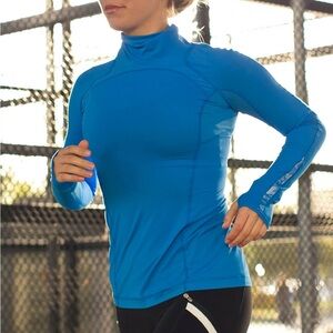 Lululemon Speedy Turtleneck Running Top, W’s size 6